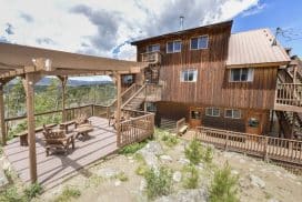 Cliffside Side Porch
