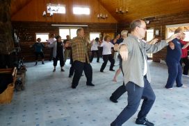 Tai Chi in Chapel