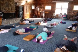 Yoga in the Chapel