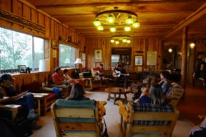 Group in Rempel Lounge