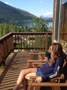 Rempel Porch with Coffee