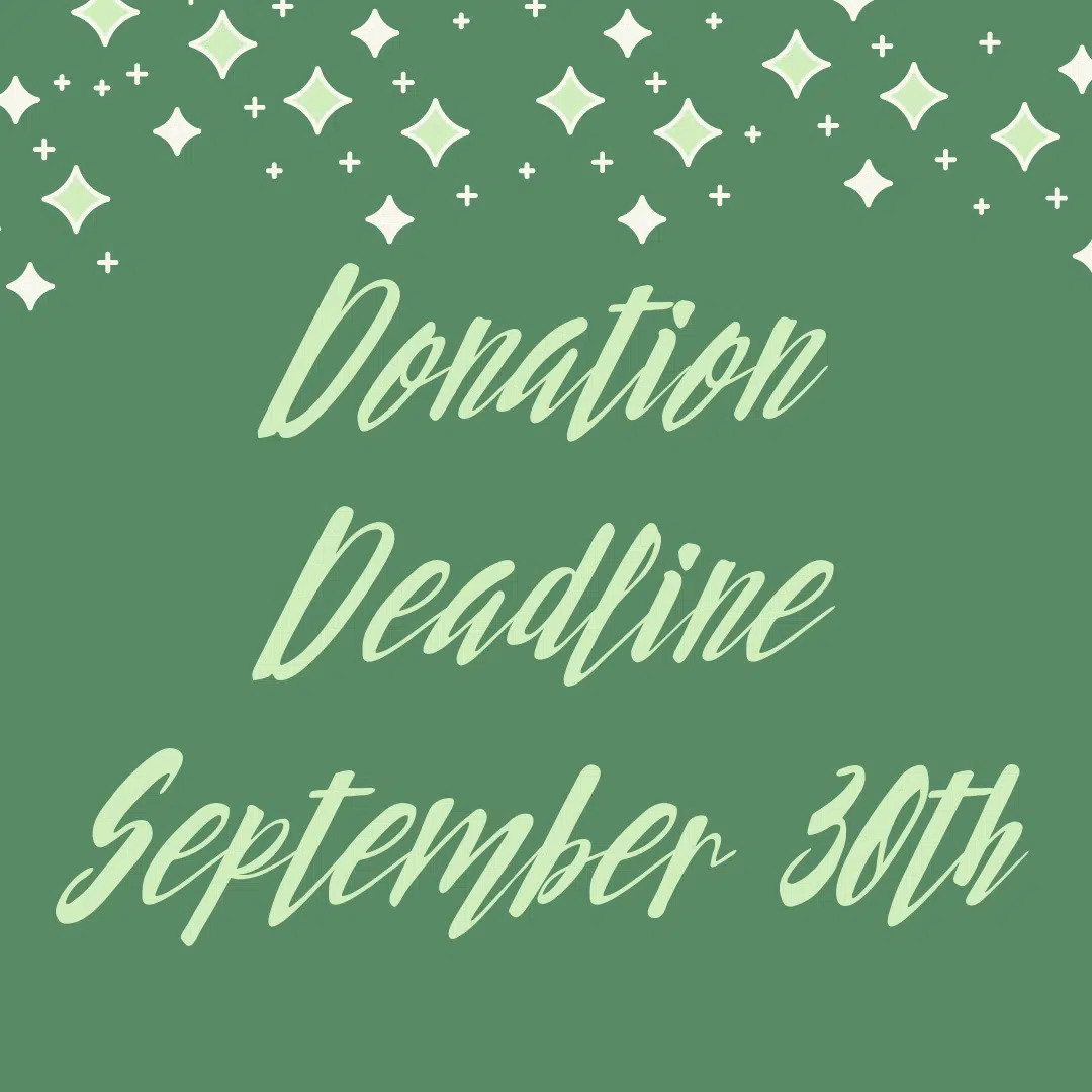 Donation-Deadline-September