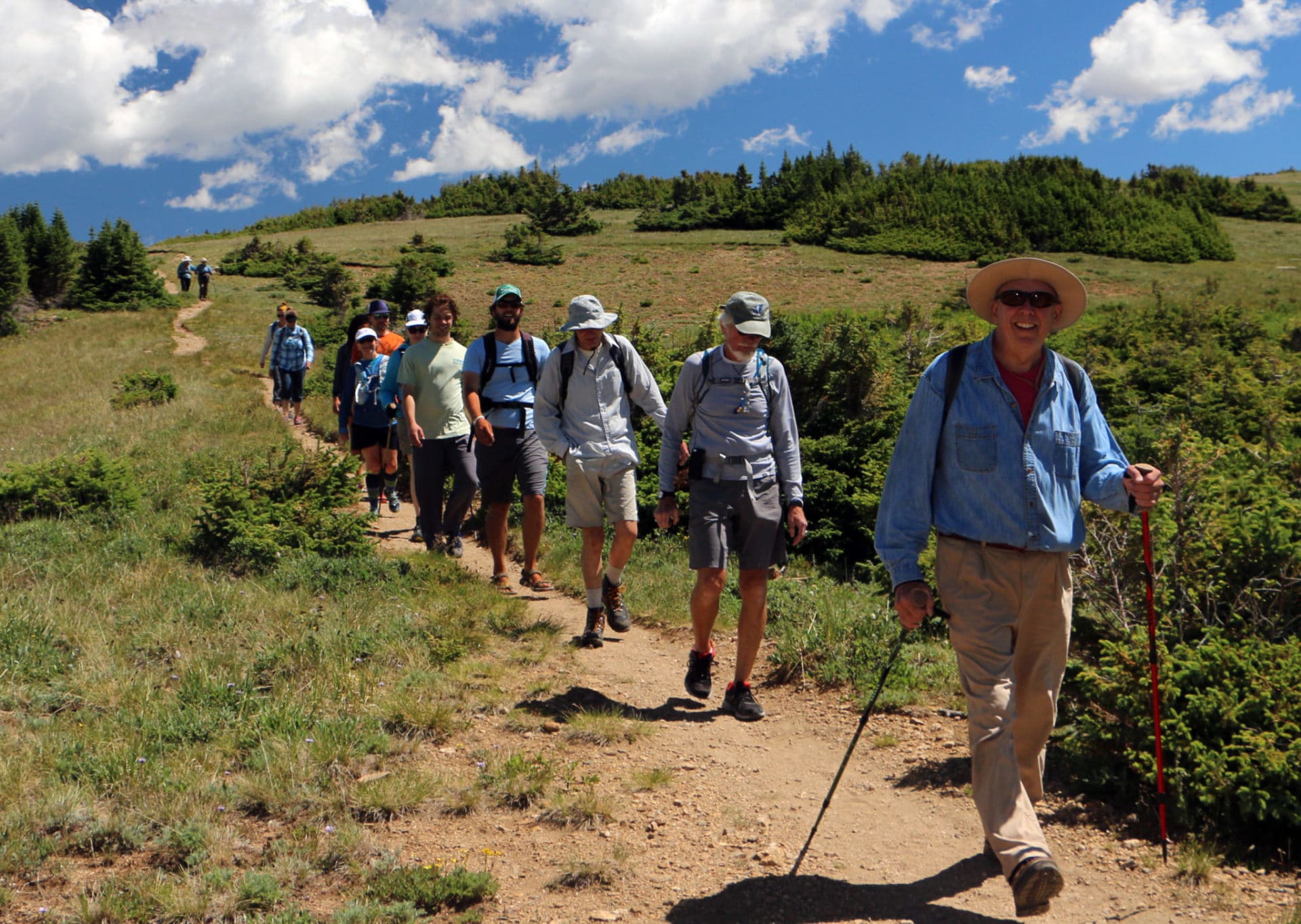 Steve Petrehn leads the way!