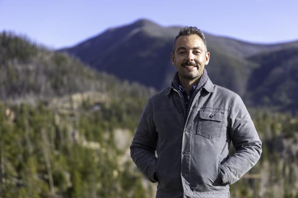 Shadowcliff's new Executive Director, Alexander Leslie Thompson.